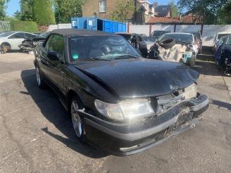 disassembly passenger cars Saab 9-3 9-3 I (YS3D), Cabrio, 1998 / 2003 2.0t 16V Ecopower 2001/5