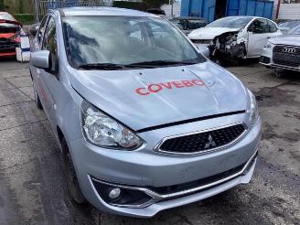 Salvage car Mitsubishi Space-star Space Star (A0), Hatchback, 2012 1.0 12V 2019/6