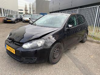  Volkswagen Golf 1.4 16V Hatchback  Benzine 1.390cc 59kW (80pk) FWD 2008-10/2012-11  CGGA 2010/3