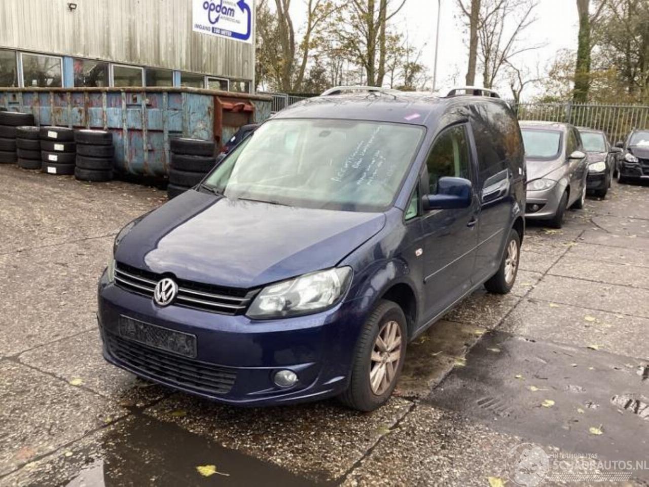 Volkswagen Caddy Caddy III (2KA,2KH,2CA,2CH), Van, 2004 / 2015 1.6 TDI 16V