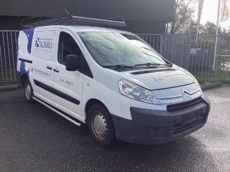 Purkuautot passenger cars Citroën Jumpy Jumpy (G9), Van, 2007 / 2016 2.0 HDI 120 16V 2011/3