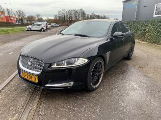 skadebil auto Jaguar XF 2.2 D 16V Sedan 4Dr Diesel 2.179cc 140kW (190pk) RWD 2011-05/2015-04  224DT; DW12C 2012/2