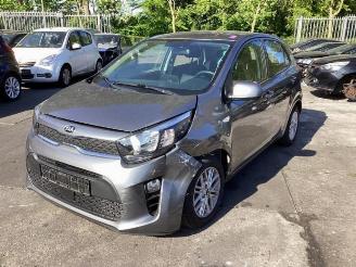 Vrakbiler auto Kia Picanto Picanto (JA), Hatchback, 2017 1.0 DPi 12V 2021/6