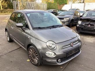 Uttjänta bilar auto Fiat 500 500 (312), Hatchback, 2007 0.9 TwinAir 80 2015/11