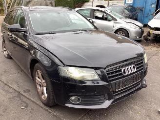 Sloopauto Audi A4 A4 Avant (B8), Combi, 2007 / 2015 1.8 TFSI 16V 2010/10