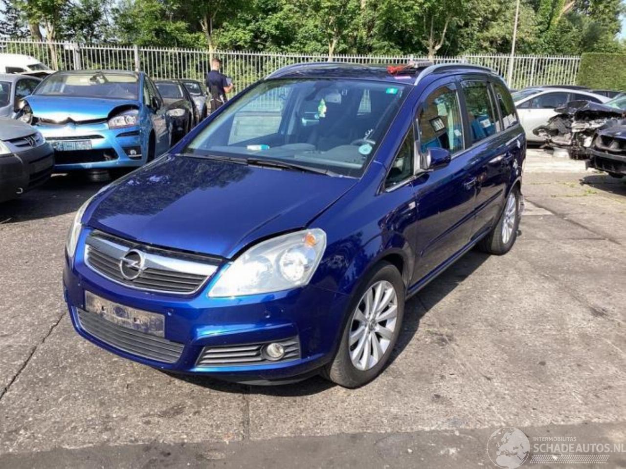 Opel Zafira Zafira (M75), MPV, 2005 / 2015 2.2 16V Direct Ecotec