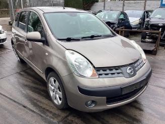 Coche siniestrado Nissan Note Note (E11), MPV, 2006 / 2013 1.4 16V 2006/6