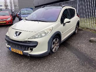 uszkodzony samochody osobowe Peugeot 207 1.6 16V Combi/o  Benzine 1.598cc 88kW (120pk) FWD 2007-06/2009-06 (WE5FW; WU5FW) EP6; 5FW 2008/8