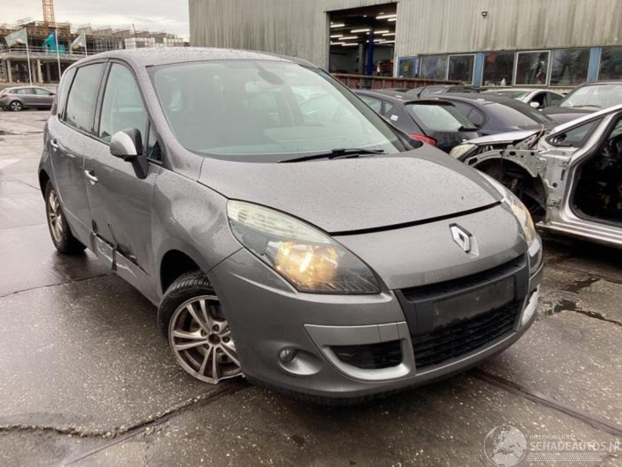 Renault Scenic Scenic III (JZ), MPV, 2009 / 2016 2.0 16V CVT