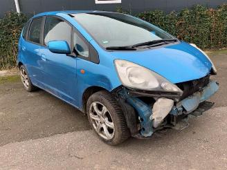 Coche siniestrado Honda Jazz Jazz (GE6/GE8/GG/GP), Hatchback, 2008 / 2015 1.2 VTEC 16V 2009/8
