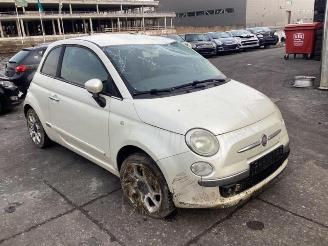 Autoverwertung Fiat 500 500 (312), Hatchback, 2007 1.2 2010/12