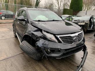 Coche siniestrado Kia Sportage Sportage (SL), Terreinwagen, 2010 / 2016 1.6 GDI 16V 4x2 2011/7