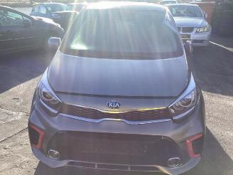 Vrakbiler auto Kia Picanto Picanto (JA), Hatchback, 2017 1.0 12V 2020/8