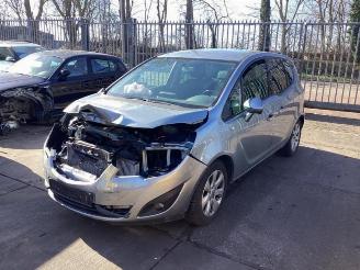 disassembly passenger cars Opel Meriva Meriva (B), MPV, 2010 / 2017 1.4 Turbo 16V Ecotec 2013/6