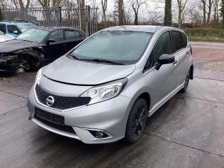 Purkuautot passenger cars Nissan Note Note (E12), MPV, 2012 1.2 68 2017/2