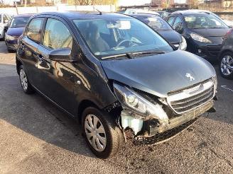 Coche siniestrado Peugeot 108 108, Hatchback, 2014 1.0 12V VVT-i 2020/2