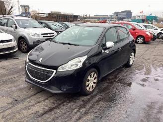 Uttjänta bilar auto Peugeot 208 208 I (CA/CC/CK/CL), Hatchback, 2012 / 2019 1.0 Vti 12V PureTech 2014/9