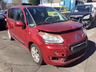 rozbiórka samochody osobowe Citroën C3 picasso C3 Picasso (SH), MPV, 2008 / 2017 1.4 16V VTI 95 2009/6