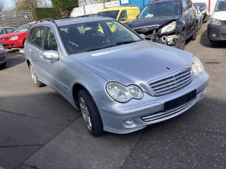 Sloopauto Mercedes C-klasse C Combi (S203), Combi, 2001 / 2007 1.8 C-180K 16V 2006/1