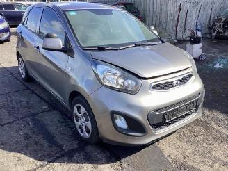 Coche siniestrado Kia Picanto Picanto (TA), Hatchback, 2011 / 2017 1.2 16V 2013/8