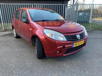 Vrakbiler auto Dacia Sandero Sandero I (BS), Hatchback, 2008 / 2013 1.2 16V 2009/11