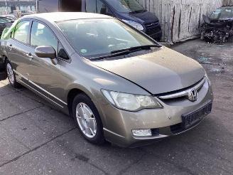 demontáž osobní automobily Honda Civic Civic (FA/FD), Sedan, 2005 / 2012 1.3 Hybrid 2007/11