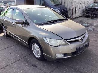 disassembly passenger cars Honda Civic Civic (FA/FD), Sedan, 2005 / 2012 1.3 Hybrid 2007/11