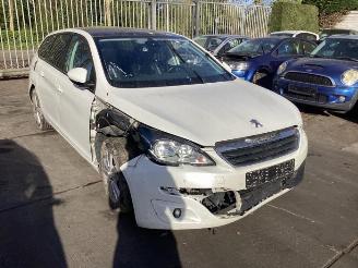 Purkuautot passenger cars Peugeot 308 308 SW (L4/L9/LC/LJ/LR), Combi 5-drs, 2014 / 2021 1.6 BlueHDi 120 2015/12