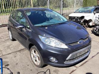 Coche siniestrado Ford Fiesta Fiesta 6 (JA8), Hatchback, 2008 / 2018 1.25 16V 2010/10