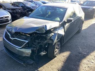 Vrakbiler auto Skoda Rapid Rapid Spaceback, Combi, 2012 / 2019 1.2 TSI 2014/12