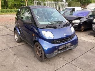 demontáž osobní automobily Smart Fortwo Fortwo Coupe (450.3), Hatchback 3-drs, 2004 / 2007 0.7 2006/5