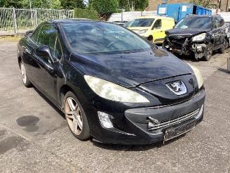 Salvage car Peugeot 308 308 CC (4B), Cabrio, 2009 / 2015 1.6 16V THP 155 2010/4