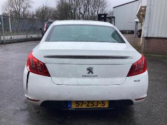 Peugeot 508 508 (8D), Sedan, 2010 / 2018 2.0 Hybrid4 16V picture 6