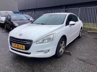 Salvage car Peugeot 508 508 (8D), Sedan, 2010 / 2018 2.0 Hybrid4 16V 2013/1
