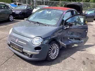 demontáž osobní automobily Fiat 500 500C (312), Cabrio, 2009 0.9 TwinAir 85 2011/6