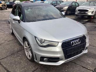 damaged passenger cars Audi A1 A1 Sportback (8XA/8XF), Hatchback 5-drs, 2011 / 2018 1.2 TFSI 2014/2