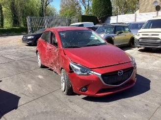 Démontage voiture Mazda 2 2 (DJ/DL), Hatchback, 2014 1.5 SkyActiv-D 105 2017/4