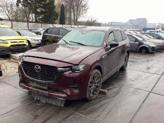 disassembly passenger cars Mazda CX-80 CX-80 (KL), SUV, 2024 2.5 E-SkyActiv PHEV AWD 2024/12
