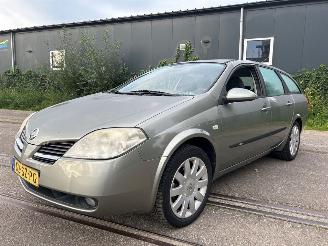 Auto incidentate Nissan Primera 2.0 16V Combi/o  Benzine 1.998cc 103kW (140pk) FWD 2002-03/2007-12 (W12) QR20DE 2006/6