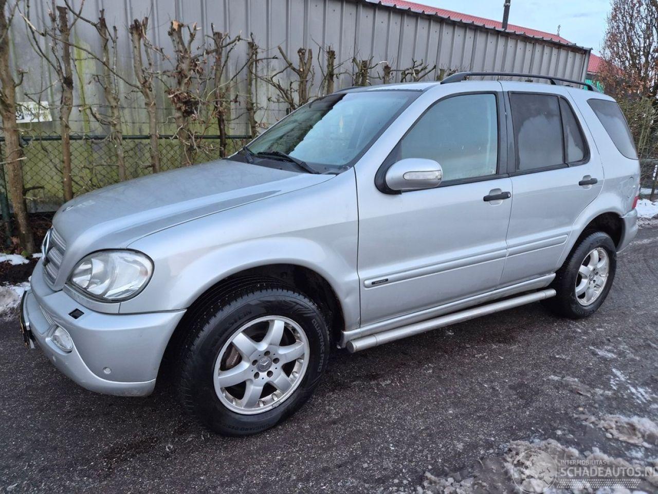 Mercedes ML 2.7 CDI Diesel 2.685cc 120kW