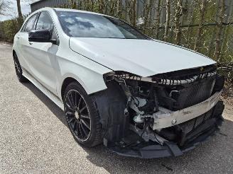 Mercedes A-klasse AMG line picture 2