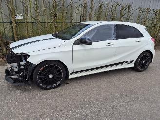 Damaged car Mercedes A-klasse AMG line 2013/1