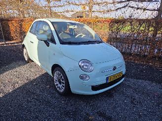 damaged passenger cars Fiat 500 1.0 TwinAir Pop 2015/2