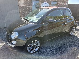 Coche accidentado Fiat 500C  2013/4