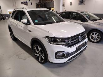 uszkodzony samochody osobowe Volkswagen T-Cross 1.5 TSI DSG 3XR-line 23.000KM! Camera Stoelverw. LED NAVI CLIMA 2020/10