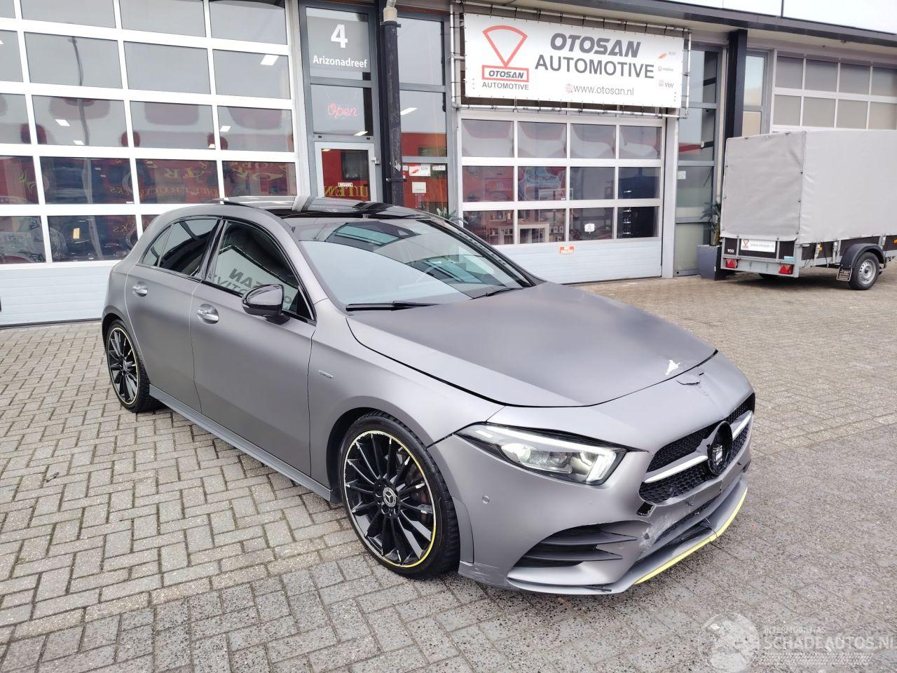 Mercedes A-klasse AMG Edition Pano Burmester Camera A200