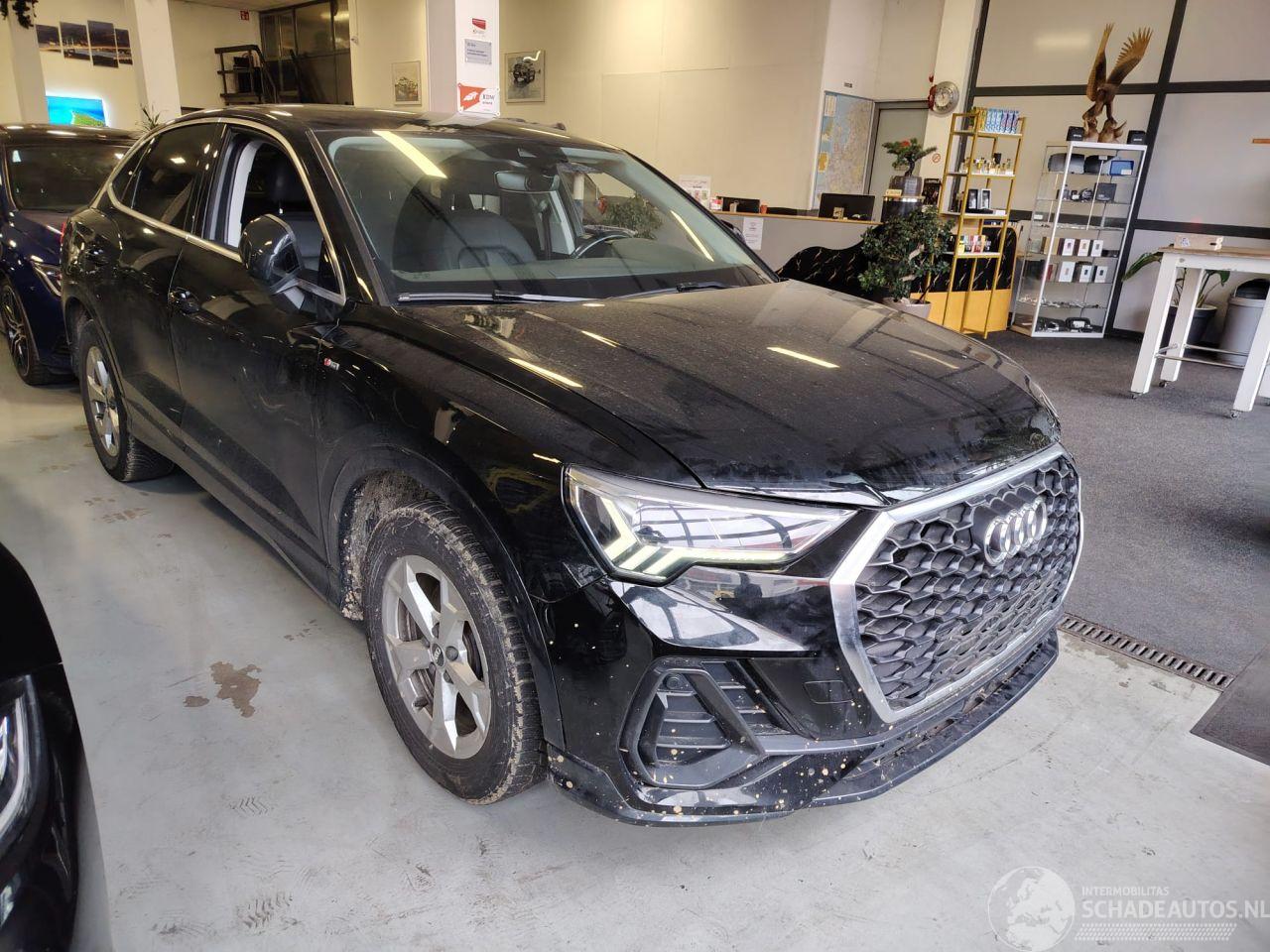 Audi Q3 Q3 Sportback S-line Leer Camera Privacy glas