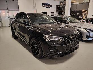 uszkodzony samochody osobowe Audi Q3 2.0 Tsi Quatro! 3x S-line S-tronic Leder camera Virtual keyless stoelverwarming 2019/4