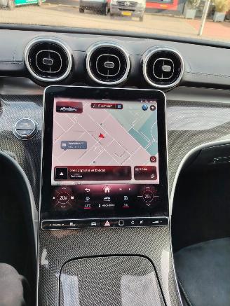 Mercedes C-klasse C300D 4 matic 266PK! Camera Led stoelverwarming picture 24