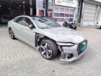 damaged passenger cars Audi A5 2.0 40 tfsi Quatrro Nardo Pano Camera Full options 2021/6